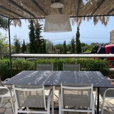ヴィラ Casa Thalassa Near フィスカルドン